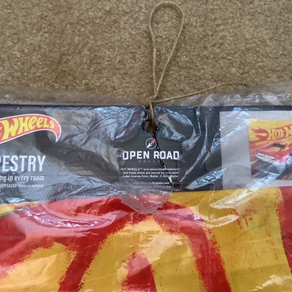 NWT  Tapestry Hot Wheels‎ Open Road Tapestry - Picture 6 of 9